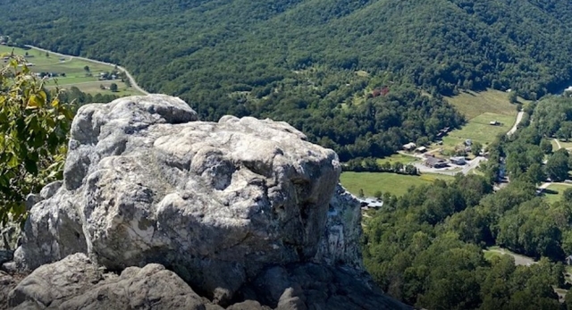 Visiting Seneca Rocks State Park in West Virginia
