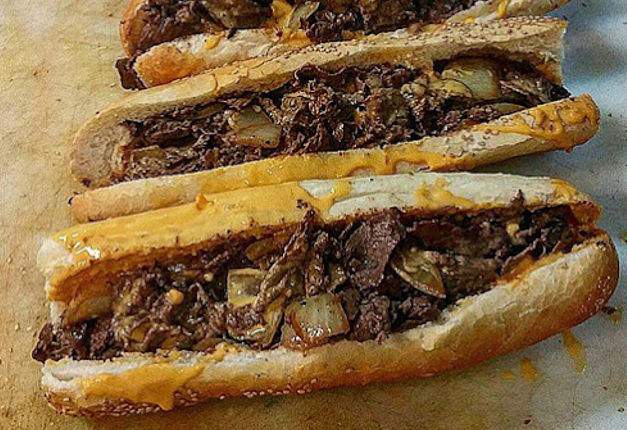 Best Philly Cheesesteaks: Angelo's in South Philadelphia