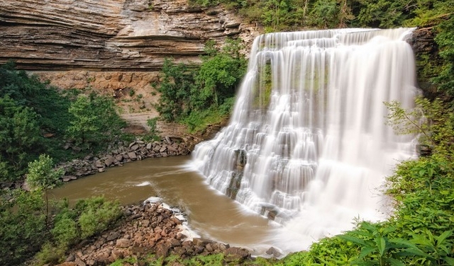 8 Best Waterfalls to Explore Near Nashville, TN