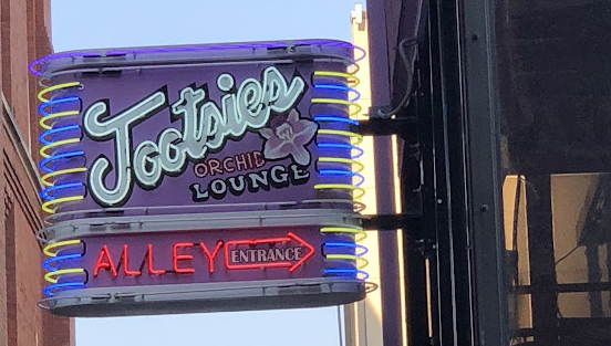The Legenary Tootsie's Orchid Bar & Lounge in Nashville, TN